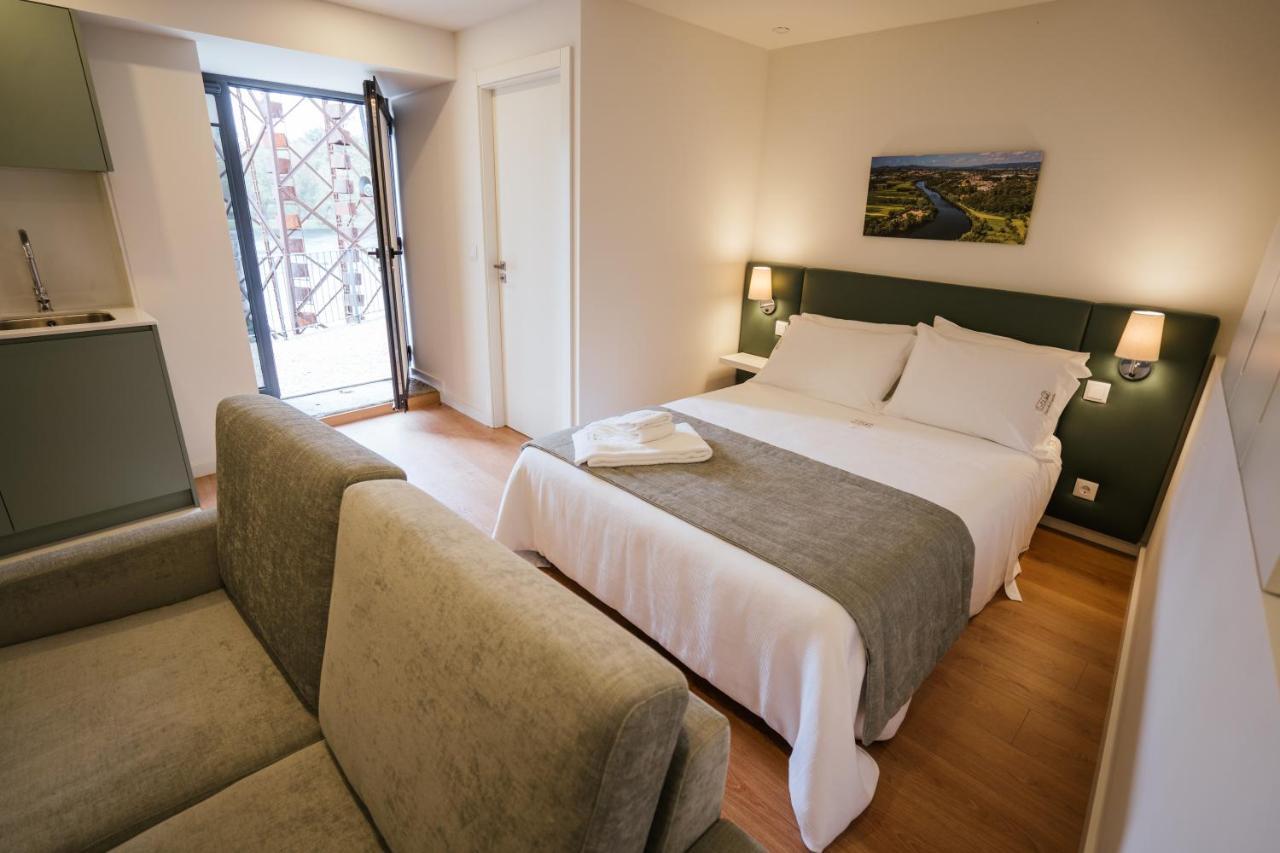 Casa Do Engenho Braga - Apartamentos Com Vista Rio & Spa Luaran gambar