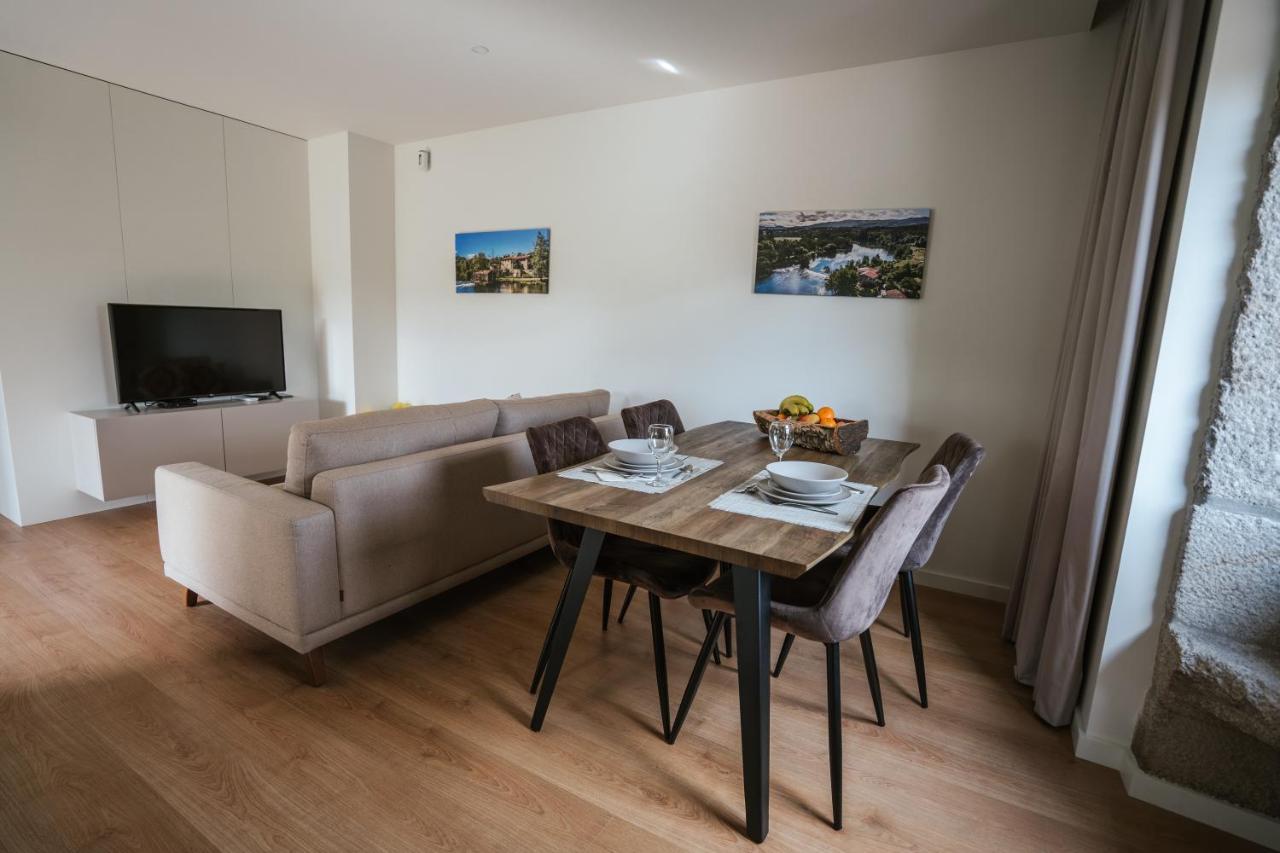 Casa Do Engenho Braga - Apartamentos Com Vista Rio & Spa Luaran gambar