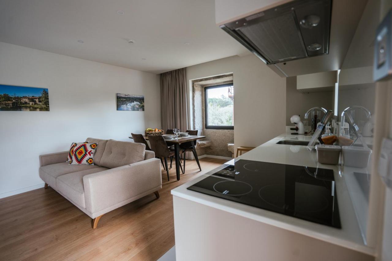 Casa Do Engenho Braga - Apartamentos Com Vista Rio & Spa Luaran gambar