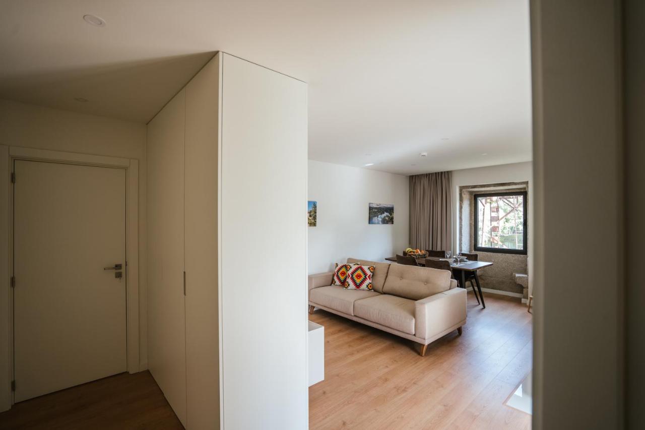 Casa Do Engenho Braga - Apartamentos Com Vista Rio & Spa Luaran gambar