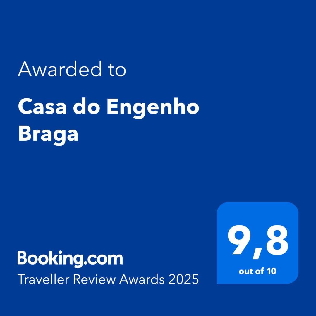 Casa Do Engenho Braga - Apartamentos Com Vista Rio & Spa Luaran gambar